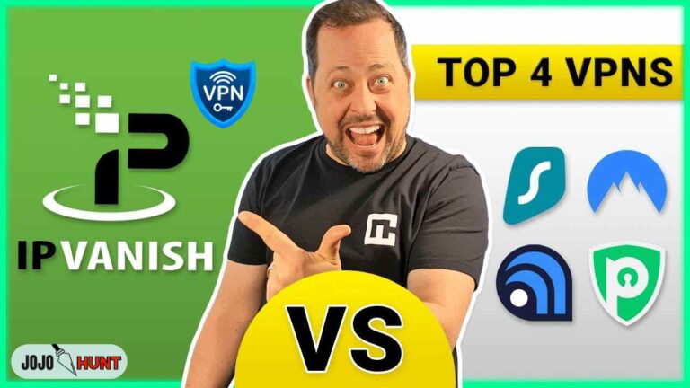 IPVANISH VPN Vs Other VPNs |Top 4 VPN
