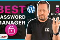 Best Password Manager To Your Blog In 3 mint