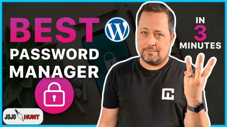 Best Password Manager To Your Blog In 3 mint
