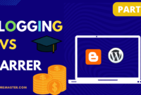 Blogging Vs Carrer Job 2022 |How to earn daily $50 per day