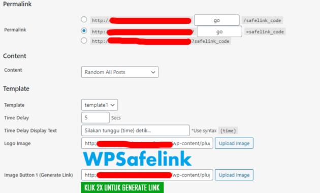 WP Safelink settings 830x800 1