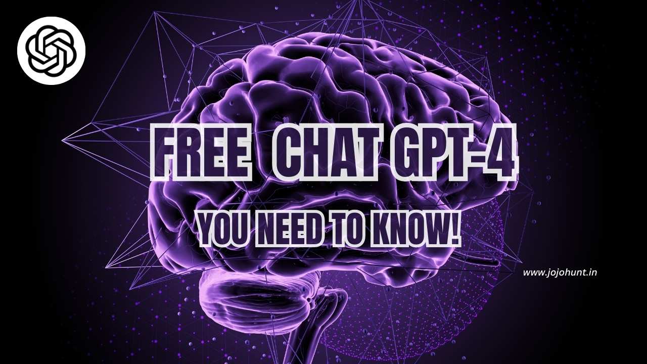 OpenAi GPT-4 Free Unlimited Premium Accept 2024