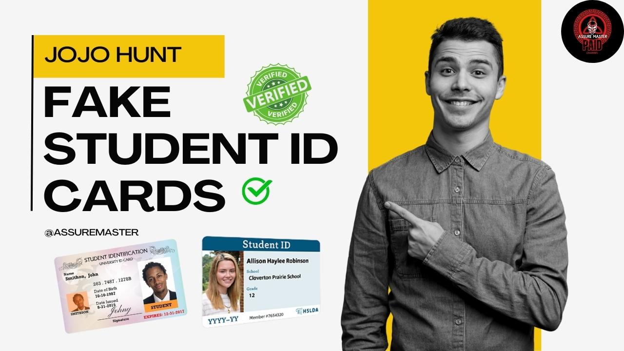 How To Generate Fake Student ID Card 2024